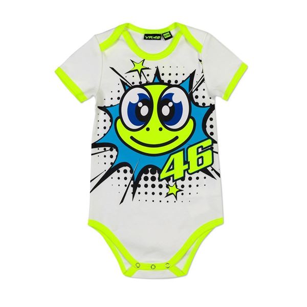 Picture of Valentino Rossi pop art baby romper body VRKBB353806