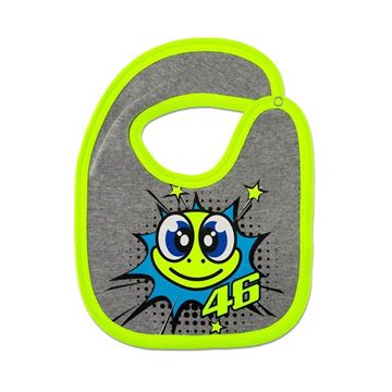 Afbeelding van Valentino Rossi pop art bib slabbetje VRKBI354105