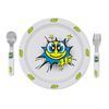 Picture of Valentino Rossi pop art meal set VRUSM354506