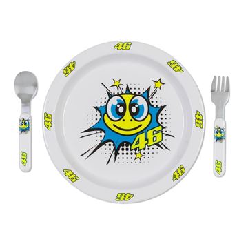 Afbeelding van Valentino Rossi pop art meal set VRUSM354506