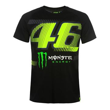 Afbeelding van Valentino Rossi Monza 46 monster t-shirt MOMTS358604