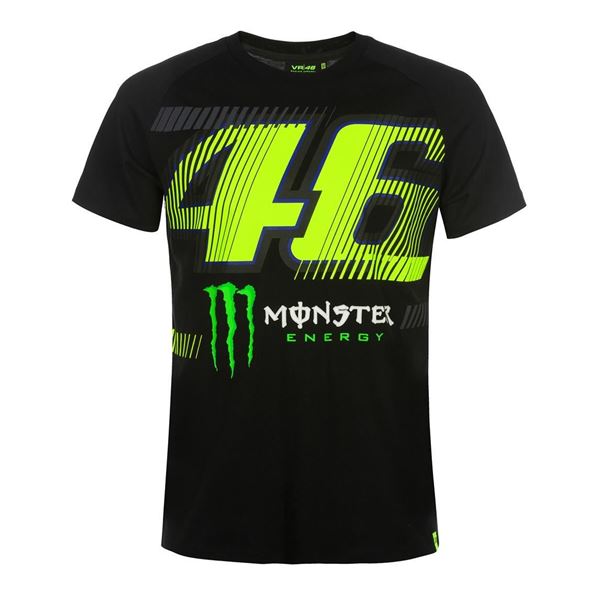 Picture of Valentino Rossi Monza 46 monster t-shirt MOMTS358604