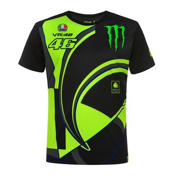 Afbeelding van Valentino Rossi Monster 46 replica t-shirt MOMTS358304