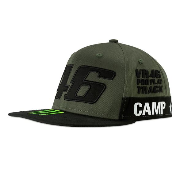 Picture of Valentino Rossi 46 Monster Camp cap pet MOMCA360008