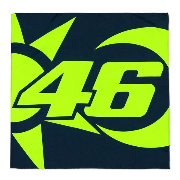 Picture of Valentino Rossi sun and moon helmet bandana VRUBA354603