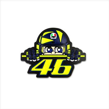 Afbeelding van Valentino Rossi cupolino magnet koelkast magneet VRUMG356203