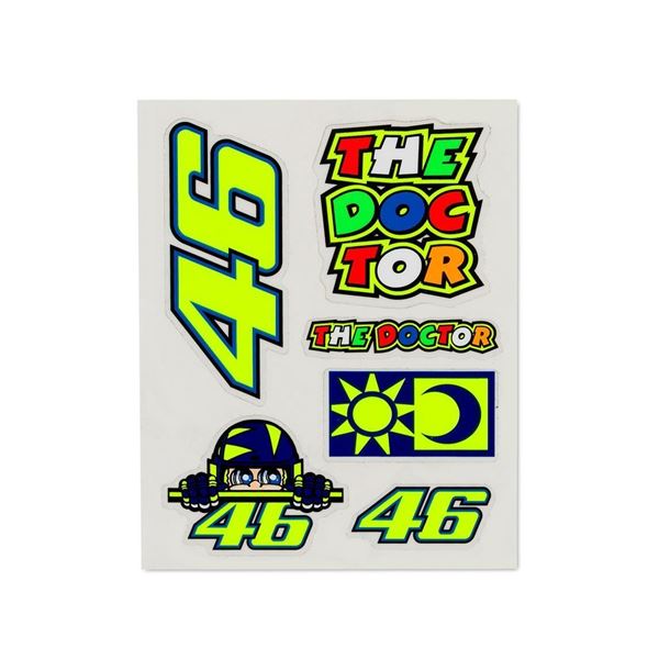 Picture of Valentino Rossi small stickers VRUST356703