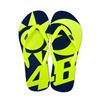 Picture of Valentino Rossi sun and moon sandals flip flop slippers VRUFF357203