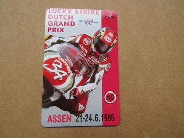 Afbeelding van Kevin Schwantz TT Assen telefoon kaart