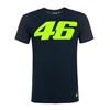 Picture of Valentino Rossi Core large 46 t-shirt blue COMTS325002NF