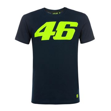 Afbeelding van Valentino Rossi Core large 46 t-shirt blue COMTS325002NF