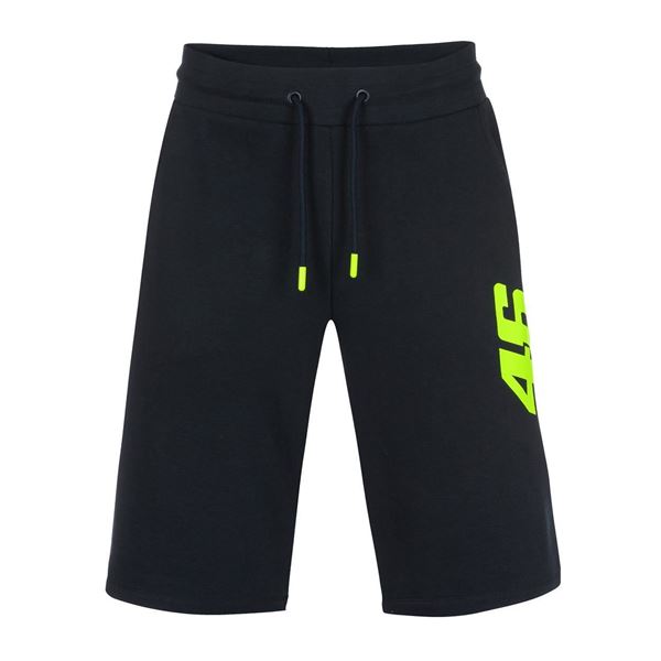 Picture of Valentino Rossi Core short pants korte broek blue COMSP326102