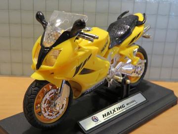 Afbeelding van Honda VFR800 V-tec 1:18 Haixing yell.