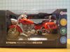 Picture of Indian 1:18 Haixing red