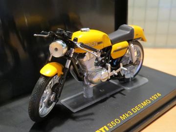 Afbeelding van Ducati 350 MK3 Desmo 1:24 IXO