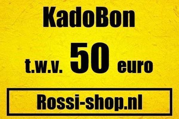 Makkelijker maken Formulering gerucht Kado bon t.w.v. 50 euro