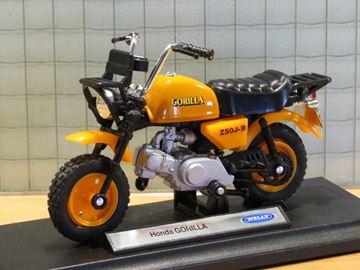 Afbeelding van Honda gorilla 1:18 Welly