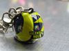 Picture of Valentino Rossi 3D helmet replica key ring VRUKH355903