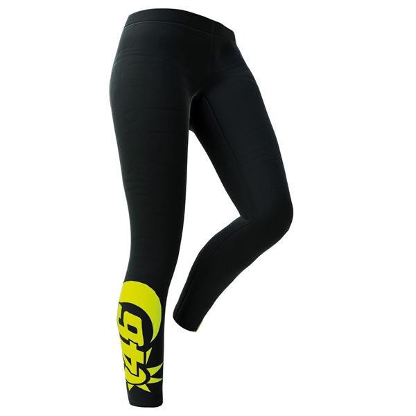 Picture of Valentino Rossi woman sun and moon legging pants VRWPA371504
