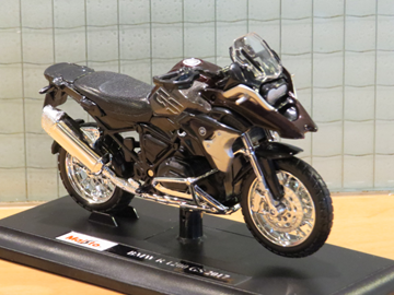 Afbeelding van BMW R1200GS  R1200 GS Ebenholz 1:18 maisto