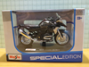 Picture of BMW R1200GS  R1200 GS Ebenholz 1:18 maisto