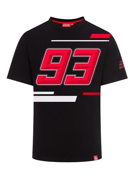 Picture of Marc Marquez #93 T-shirt black 1933003