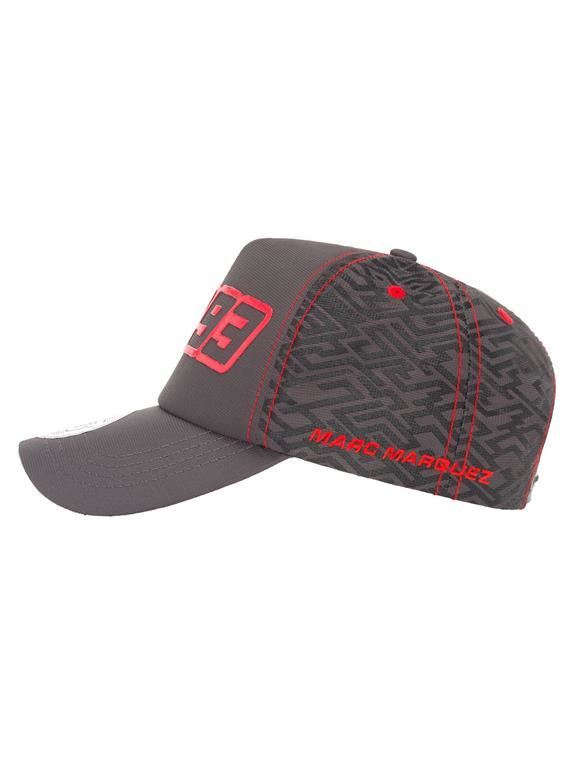 Cappello MotoGp Official Marc Marquez 93 Racing Hat Sportivo in Cotone Unisex
