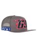 Picture of Nicky Hayden #69 flat cap / pet grey 1944002