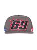 Picture of Nicky Hayden #69 flat cap / pet grey 1944002