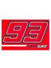 Picture of Marc Marquez #93 vlag / flag 1953009