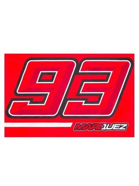 Picture of Marc Marquez #93 vlag / flag 1953009