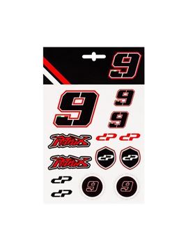 Afbeelding van Danilo Petrucci #9 medium stickerset 1953603