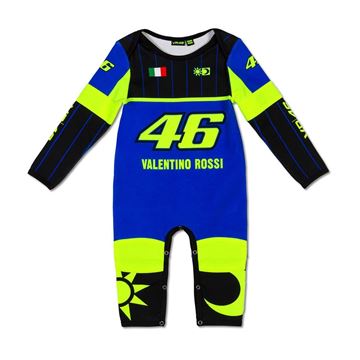 Afbeelding van Valentino Rossi baby replica romper overall VRKOA363409