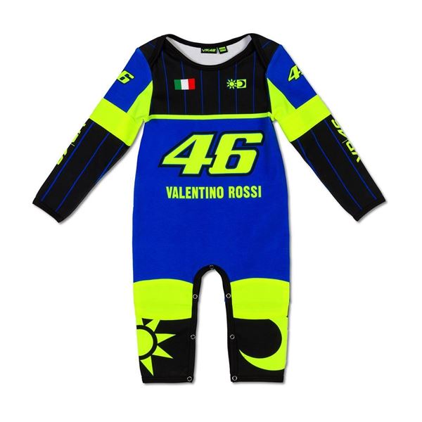 Picture of Valentino Rossi baby replica romper overall VRKOA363409