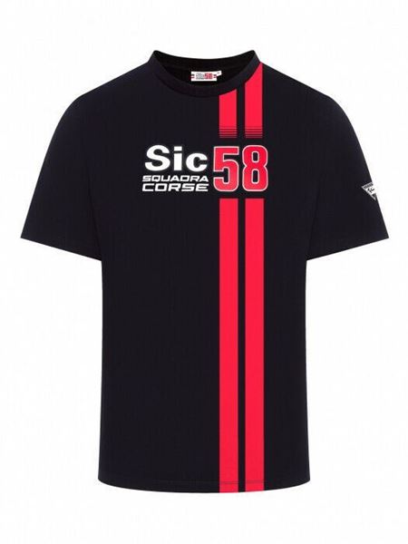 Picture of Marco Simoncelli mens t-shirt squadra corse 1935017