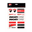 Afbeelding van Ducati racing big stickers set 1956009