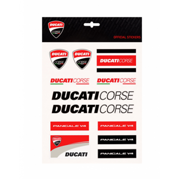 Afbeelding van Ducati racing big stickers set 1956009