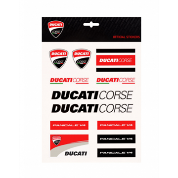 Afbeelding van Ducati racing stickers big 1956009
