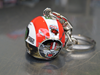 Picture of Marco Simoncelli 3D helmet keyring 1855010