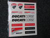 Picture of Ducati racing big stickers set 1956009