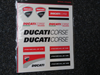 Picture of Ducati racing stickers big 1956009