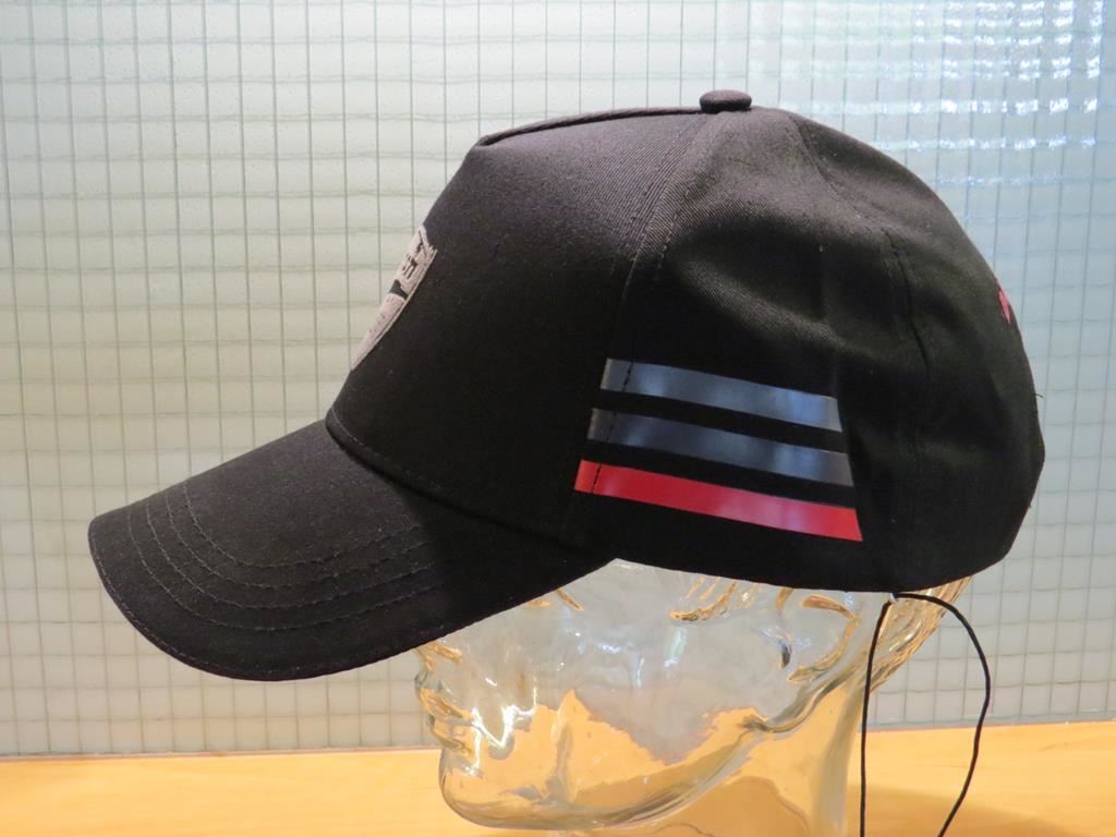 Ducati baseball black flock cap pet 1946002