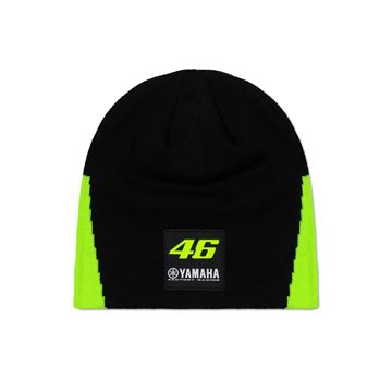 Afbeelding van Valentino Rossi  Yamaha racing Dual beanie muts ydmbe361809