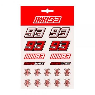 Afbeelding van Marc Marquez stickers medium 1953007
