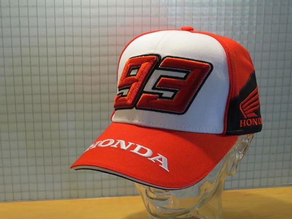 Picture of Marc Marquez #93 Dual Honda baseball cap / pet 1948005