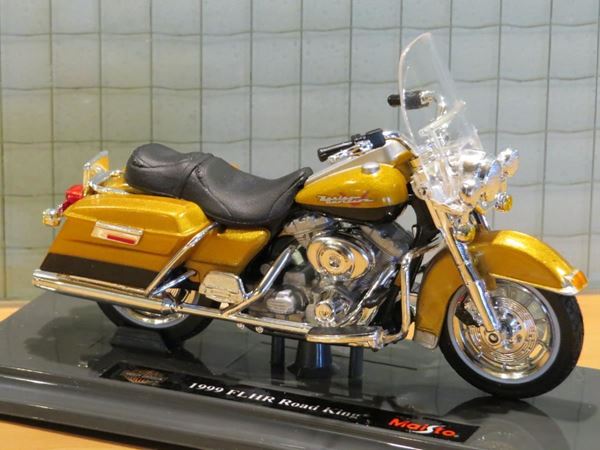 Picture of Harley Davidson FLHR Road King 1999 1:18 (n54)