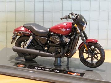 Afbeelding van Harley Davidson 2015 Street 750 1:18 (n55)