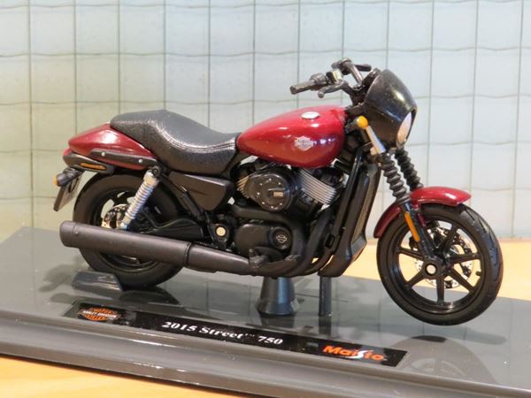 Picture of Harley Davidson 2015 Street 750 1:18 (n55)