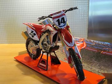 Afbeelding van Cole Seely #14 Honda CRF450R Team Honda HRC 1:6 49603