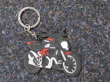 Afbeelding van keyring sleutelhanger Ducati Diavel